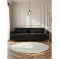Modern 3 Seater Sofa Couch With Removable Cushions Lounge Sleeper Bed Floor Sofa Settee For Living Room