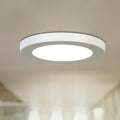 Modern 5.3 Round Led Flush Mount Light Dimmable 5Cct 8W Ceiling Light 5.3 Diameter X 0.5 Height