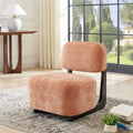 Modern Accent Chair With Solid Wood Frame 26.5 W X 29 D X 30.25 H