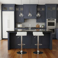 Modern Adjustable Bar Stools Set Of 2 23.5 31.5 H