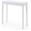 Modern Amy Console Table White Sofa Table