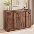 Modern Arched 6 Chests Drawer Large Wardrobe For Bedroom Living Room