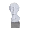 Modern Aspect Of Man Sculpture 7H X 7W X 6.5D