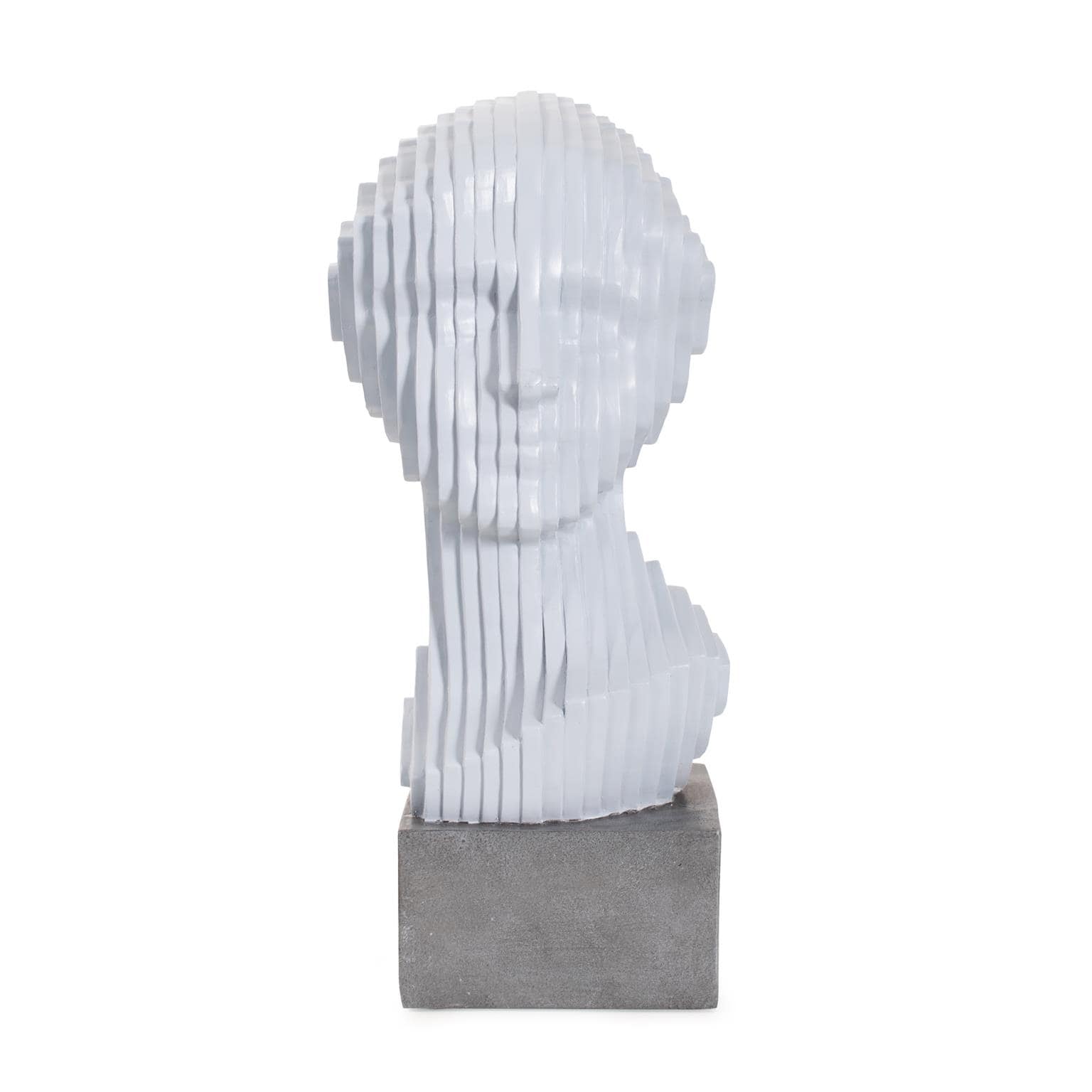 Modern Aspect Of Man Sculpture 7H X 7W X 6.5D