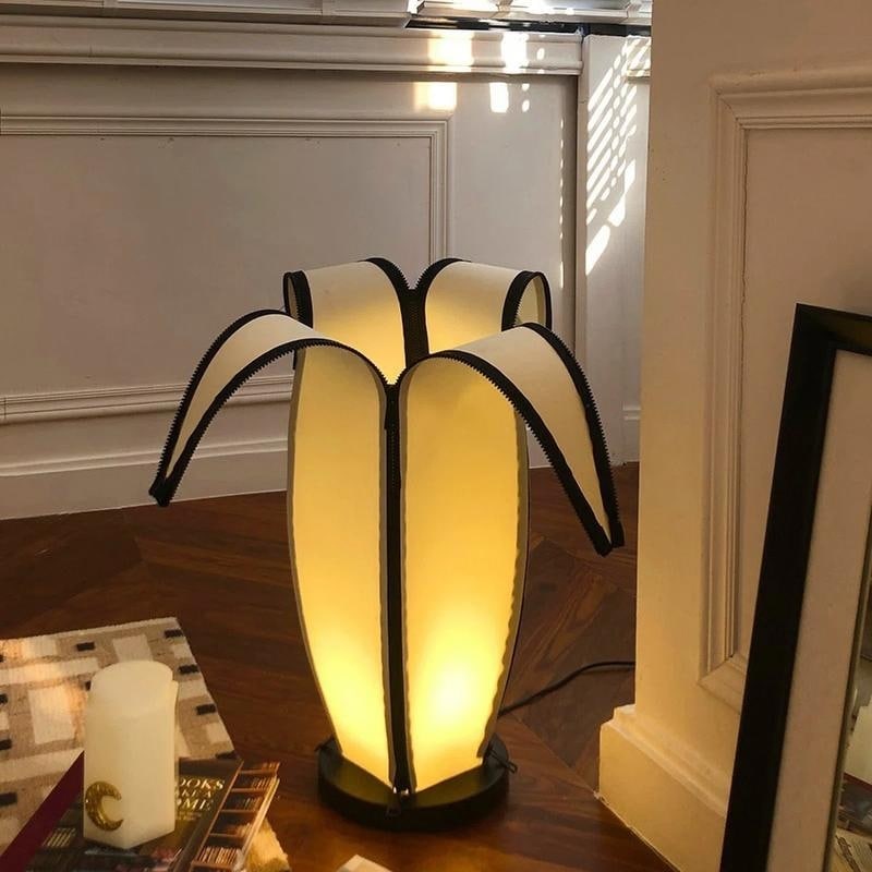 Modern Banana Led Floor Lamp