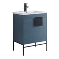 Modern Bathroom Vanity Set Vireous China Sink Top 24