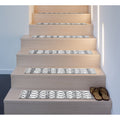 Modern Boho Design Non Slip Stair Treads