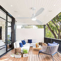 Modern Ceiling Fan With Remote Control Reversible Motor