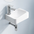 Modern Ceramic Art Basin Sink Set With Faucet And Drain