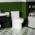 Modern Ceramic One Piece Toilet With Single Flush By Gdfstudio