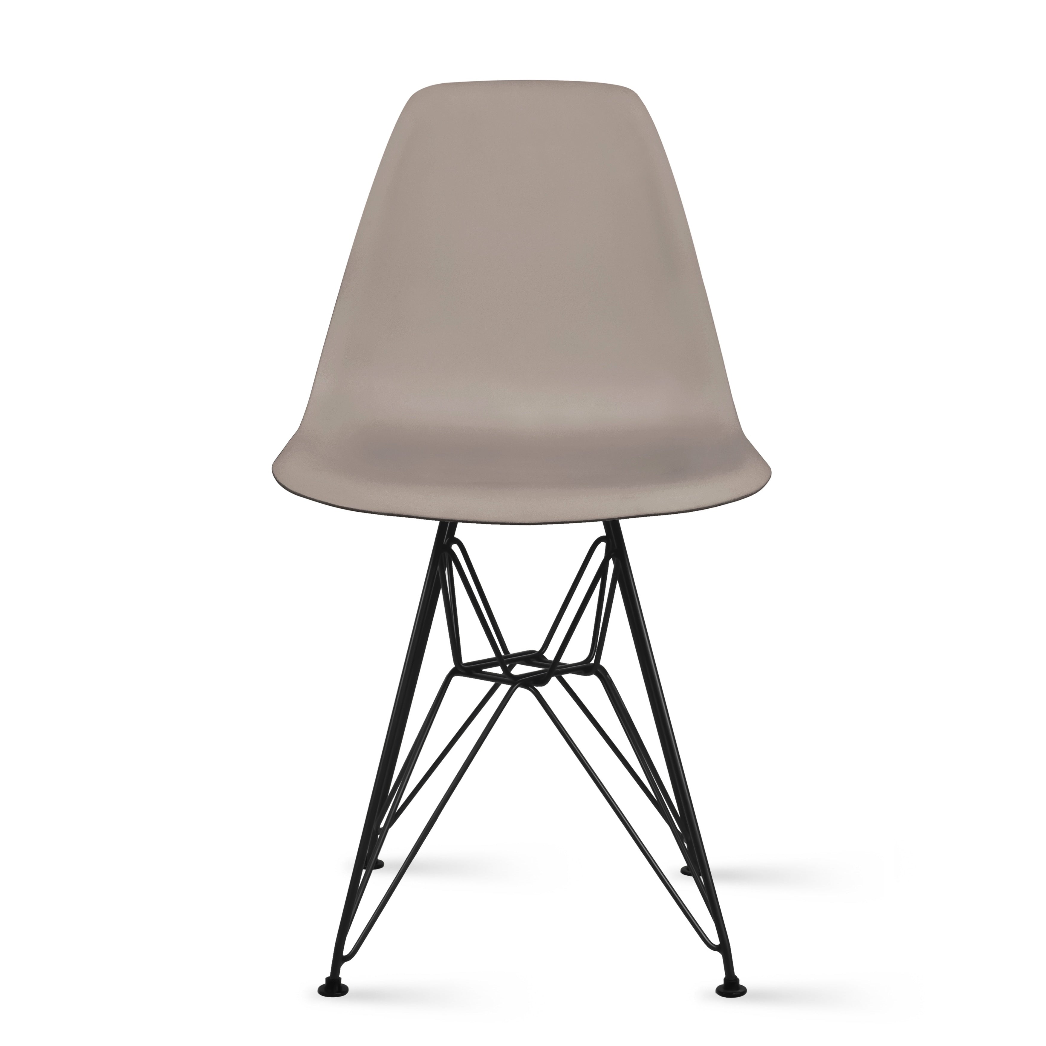 2Xhome Plastic Side Chair Colors Dark Black Wire Chrome Eiffel Dowel Town For Kitchen Desk Dining Desk Work