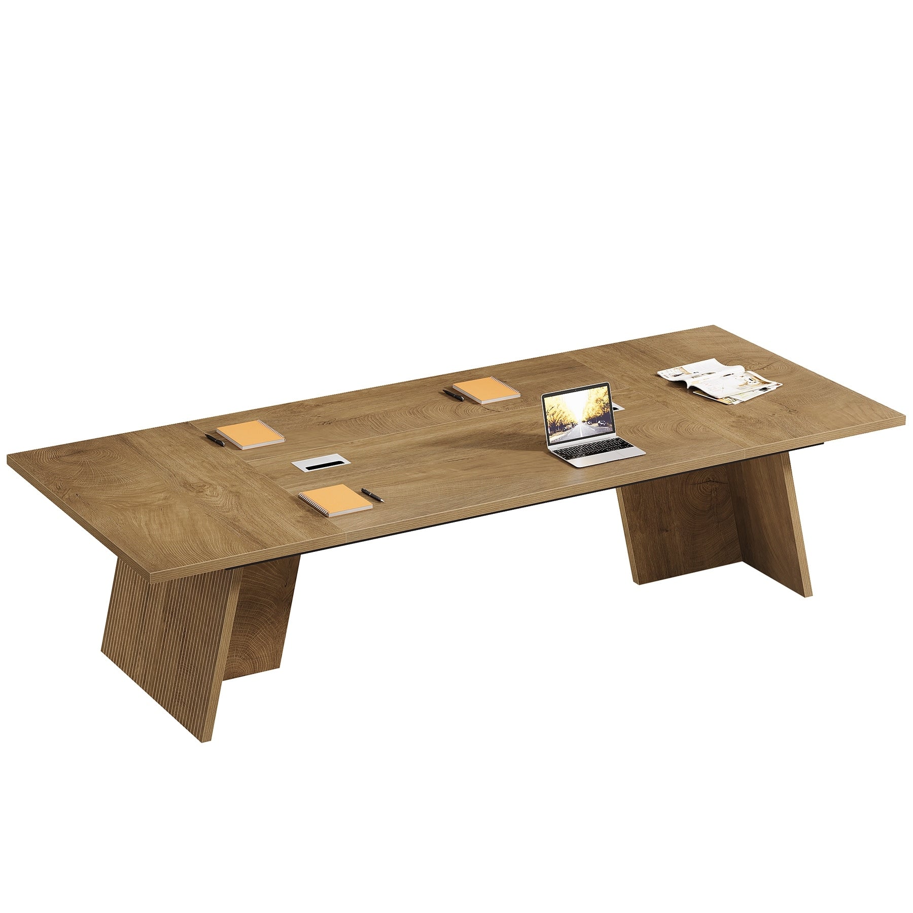 Modern Conference Table For 10 People Large Conference Room Table