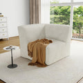 Modern Corduroy All Foam Modular Couch Sofa For Living Room
