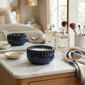 Modern Crackle Glazed Ceramic Scented Candle 7