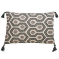 Modern Design Block Print Pillow