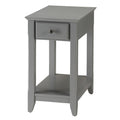 Modern Designs Bega Wood Accent Side Table