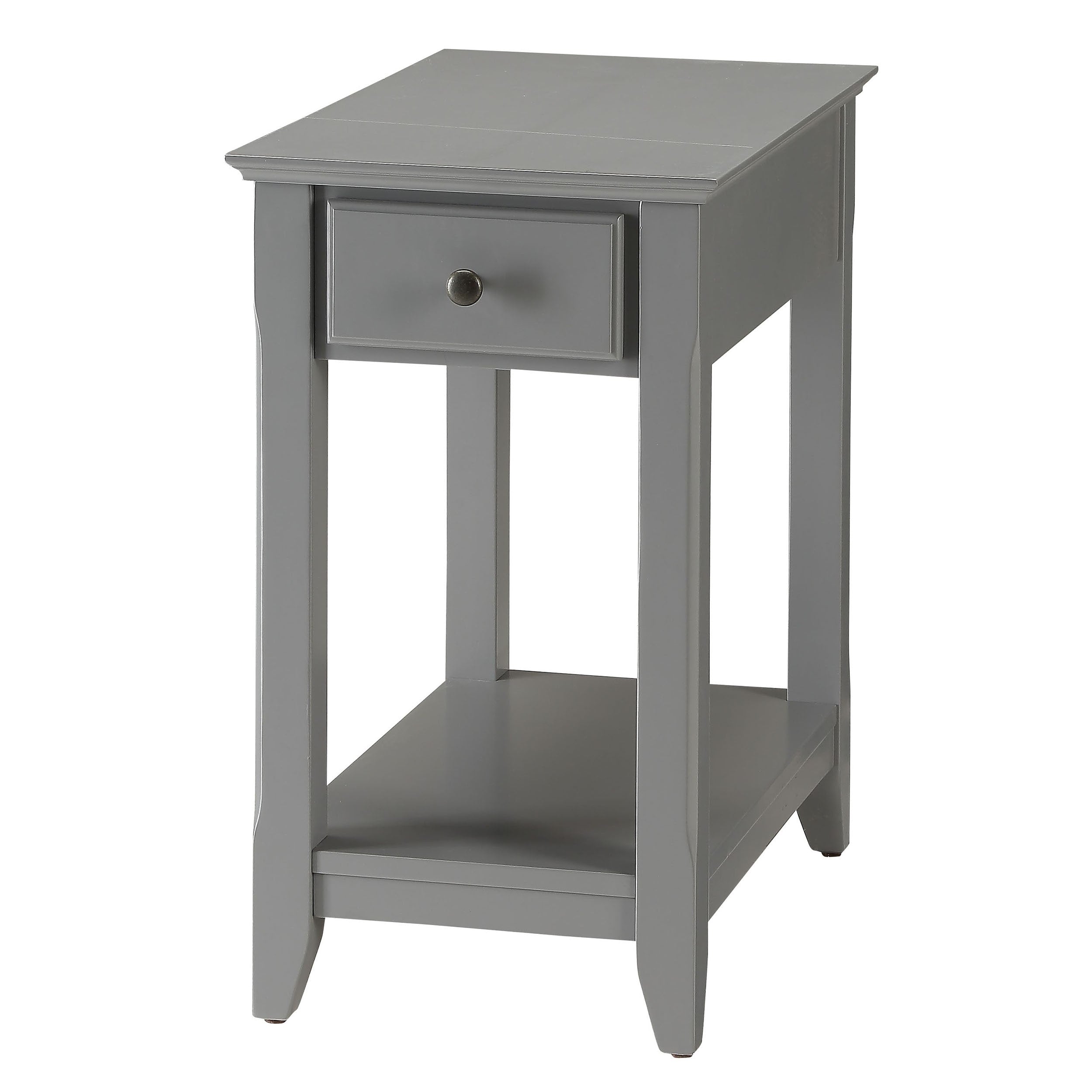 Modern Designs Bega Wood Accent Side Table