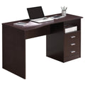 Modern Designs Classic 3 Drawer Computer Desk