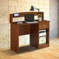 Urban Designs Office Desk With Hutch Grey