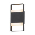 Modern Dimmable Led Outdoor Wall Sconce Rectangular Exterior Light