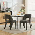 Modern Dining Chair Vanity Chair Side Chair Grey Office Chair Reception Chair Lounge Chair Reception Chair