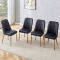Modern Dining Chairs Dressing Stools Living Room Chairs Office Chairs Side Chair Coffee Chair With Metal Legs