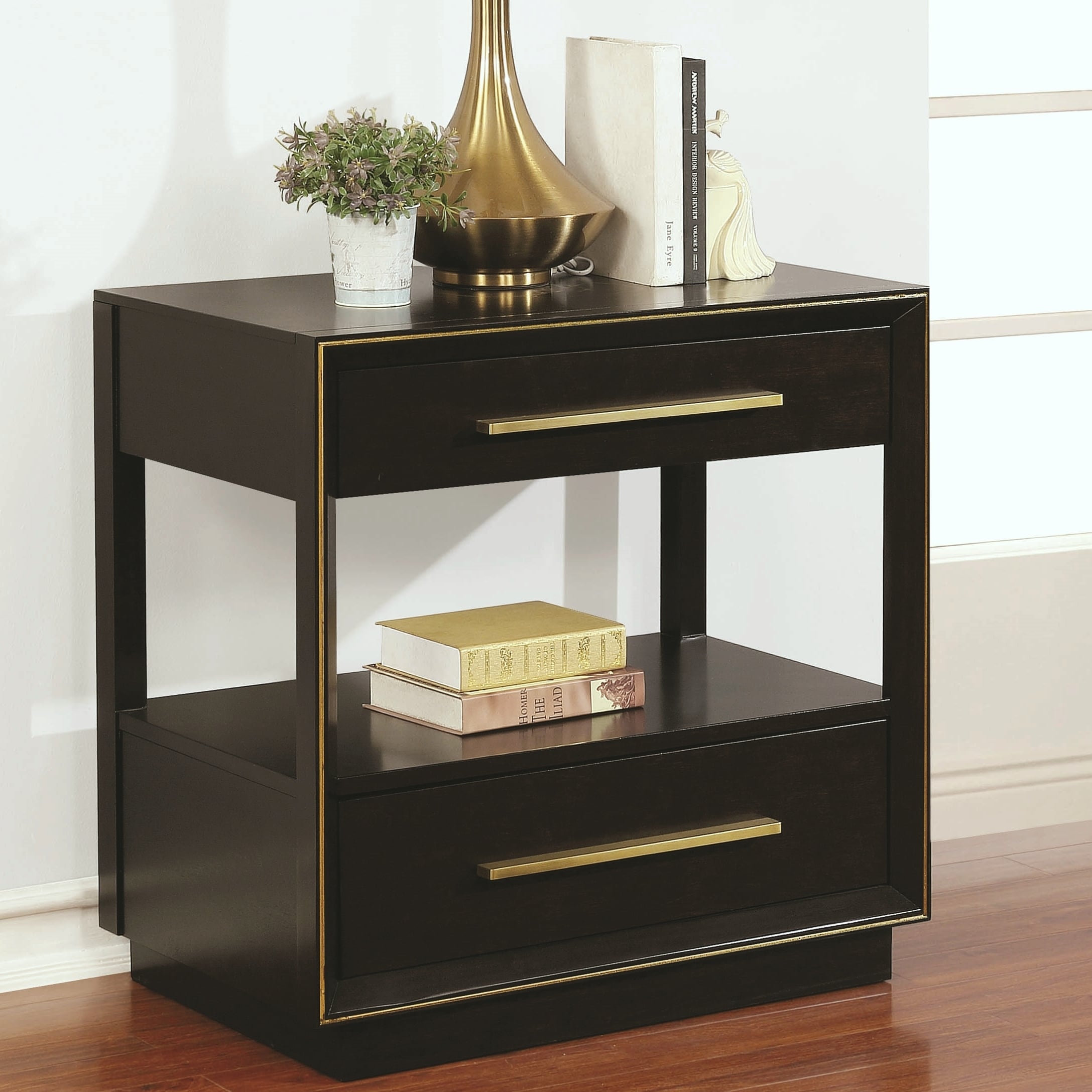 Strick Bolton Alvary Modern Nightstand