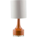 Modern Emily Table Lamp With Glazed Ceramic Base