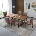 Modern Fabric Upholstered Kitchen Chair Side Chairs Oak Dining Chairs Coffee Chair Wooden Side Chairs