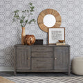 Modern Farmhouse Dusty Charcoal Credenza