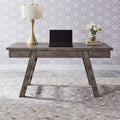 Modern Farmhouse Dusty Charcoal Writing Desk