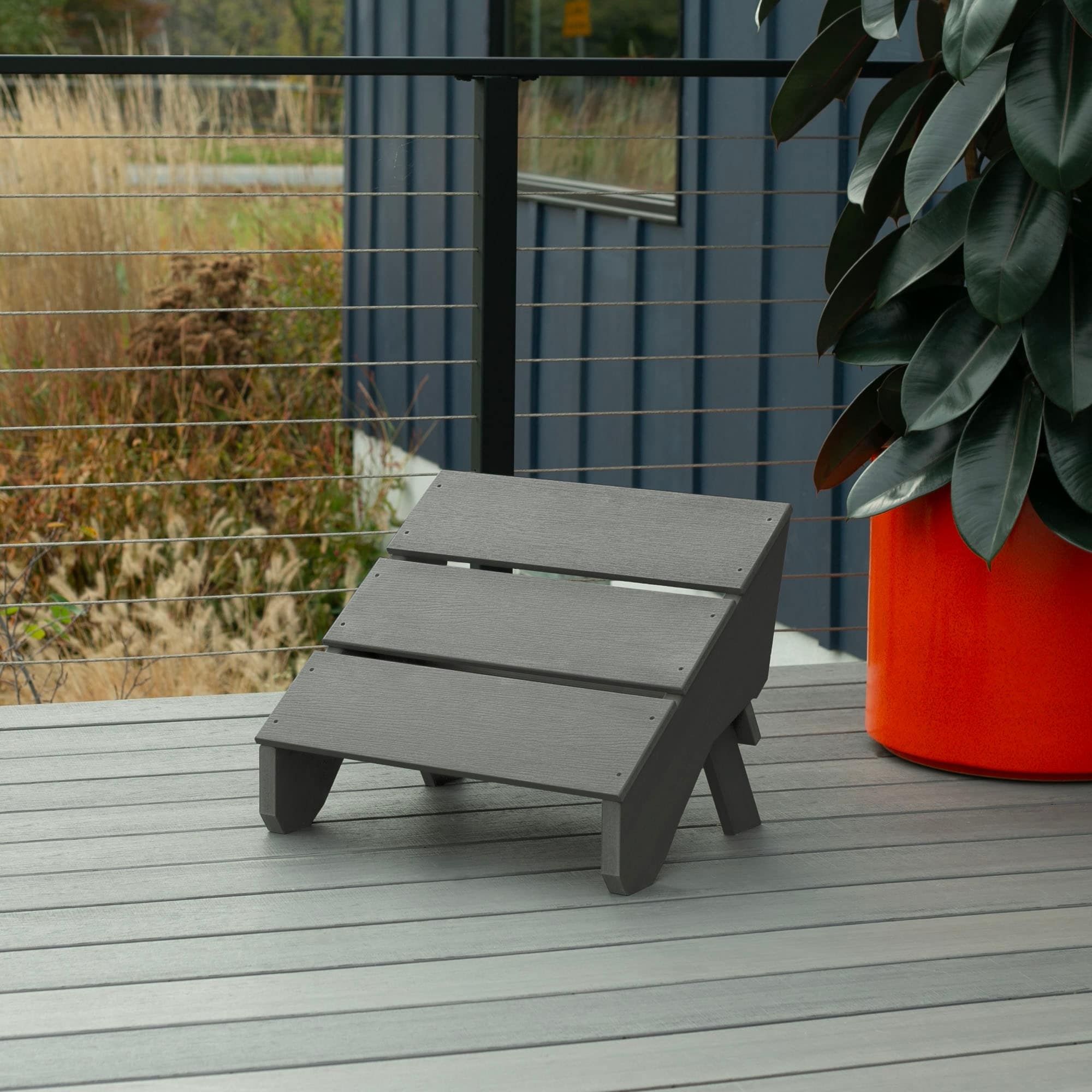 Barcelona Modern Folding Ottoman