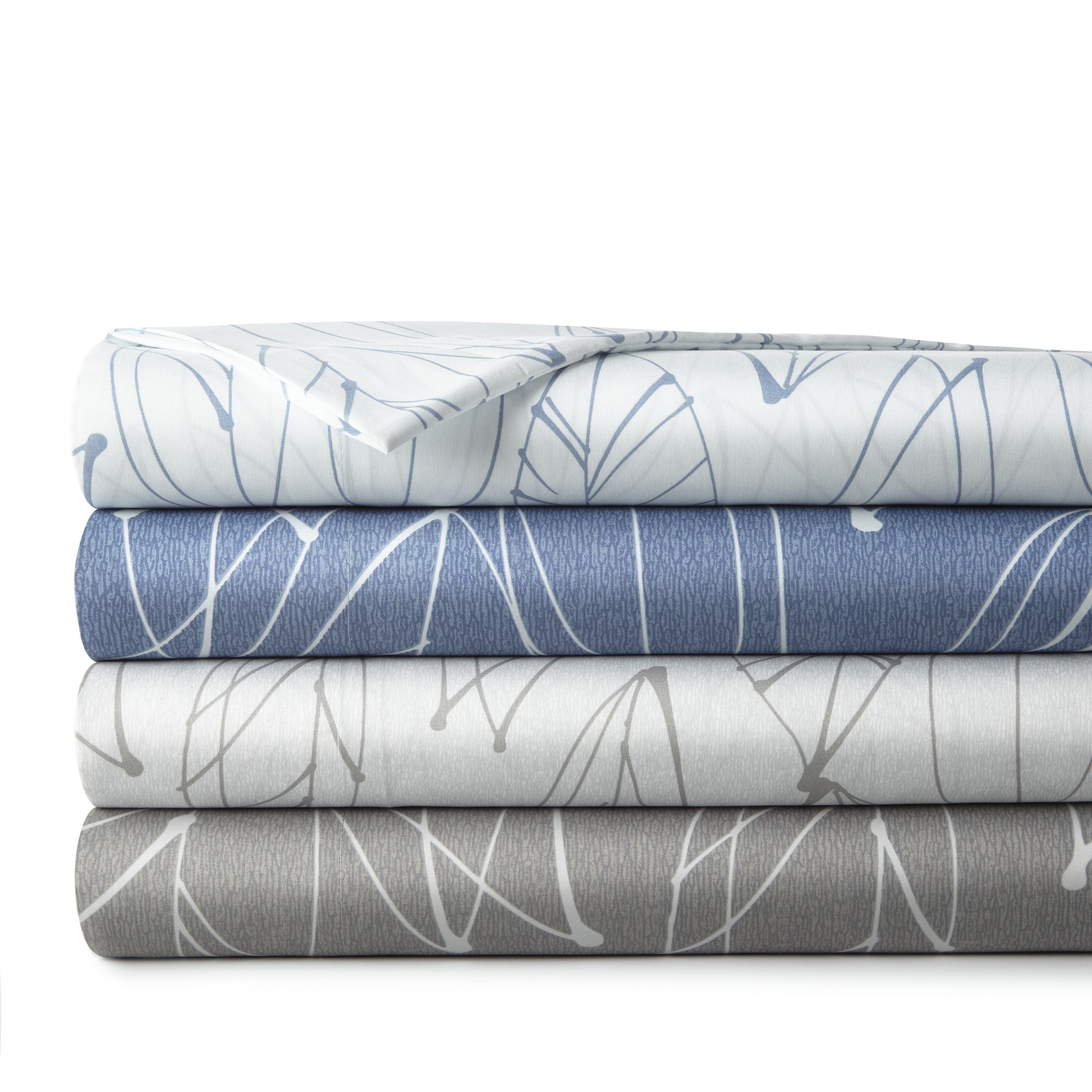 Modern Foliage Ultra Soft Sheet Set