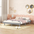 Modern Full Floating Platform Bed Frame Full Platform Bed