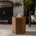 Modern Fully Assembled End Table For Small Spaces