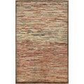 Modern Gabbeh Kashkoli Oriental Kitchen Area Rug Wool Hand Knotted 32 X 47