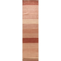 Modern Gabbeh Kashkoli Oriental Long Runner Rug Wool Hand Knotted 31 X 167