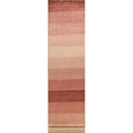 Modern Gabbeh Kashkoli Oriental Wool Runner Rug Handmade Carpet 32 X 162