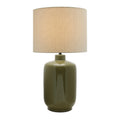 Modern Glazed Ceramic Table Lamp 27.5 H