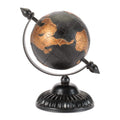 Modern Globe With Metal Base 7 H