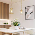 Modern Contemporary Mini Island Pendant Lighting For Kitchen W 7.5 X H 11