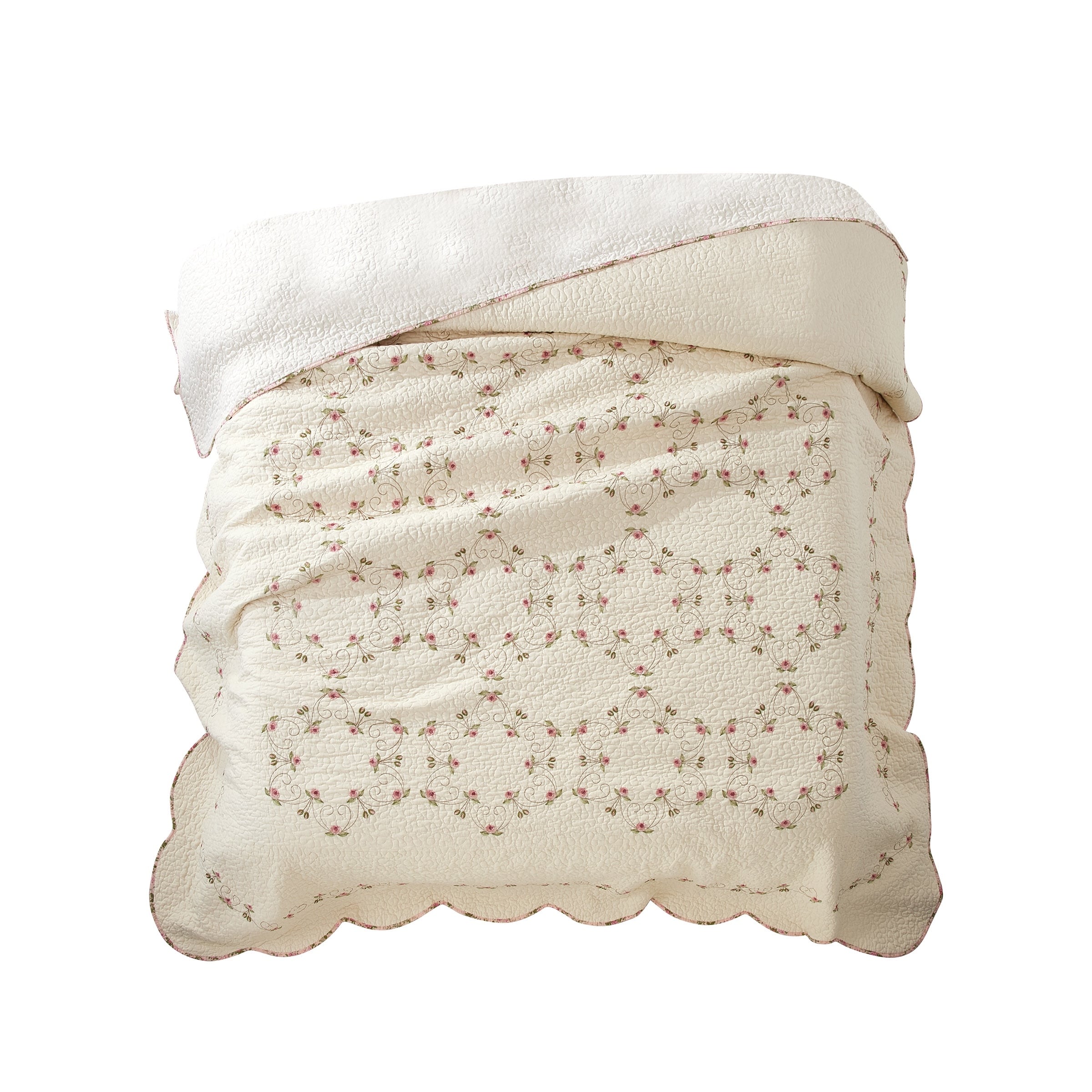 Modern Heirloom Felisa Cotton Bedspread