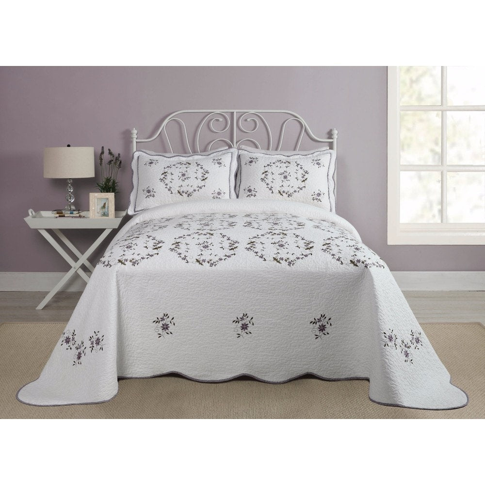 Modern Heirloom Gwen Cotton Bedspread