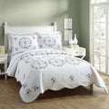 Gwen Queen Quilt Set By Modern Heirloom 3 Piece Set