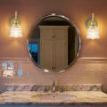 Modern Indoor Wall Lamp Metal Light Fixtures Gold Wall Sconces N A