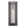 Modern Industrial Nickel And Bronze Wall Sconce