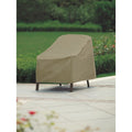 Modern Leisure Basics Outdoor Patio Chair Cover 33 W X 34 D X 31 H