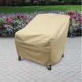 Modern Leisure Basics Outdoor Patio Chair Cover 27 W X 34 D X 31 H