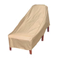 Modern Leisure Basics Outdoor Patio Chaise Cover 76 L X 27 W X 30 H