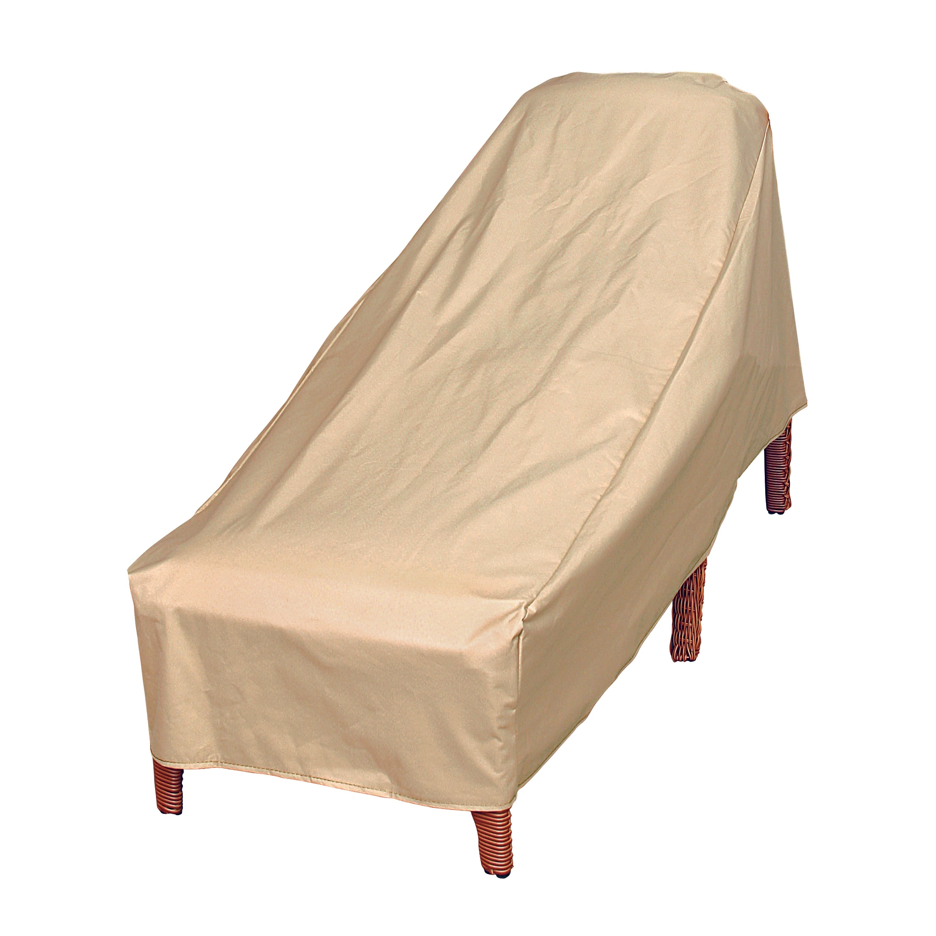 Modern Leisure Basics Outdoor Patio Chaise Cover 76 L X 27 W X 30 H